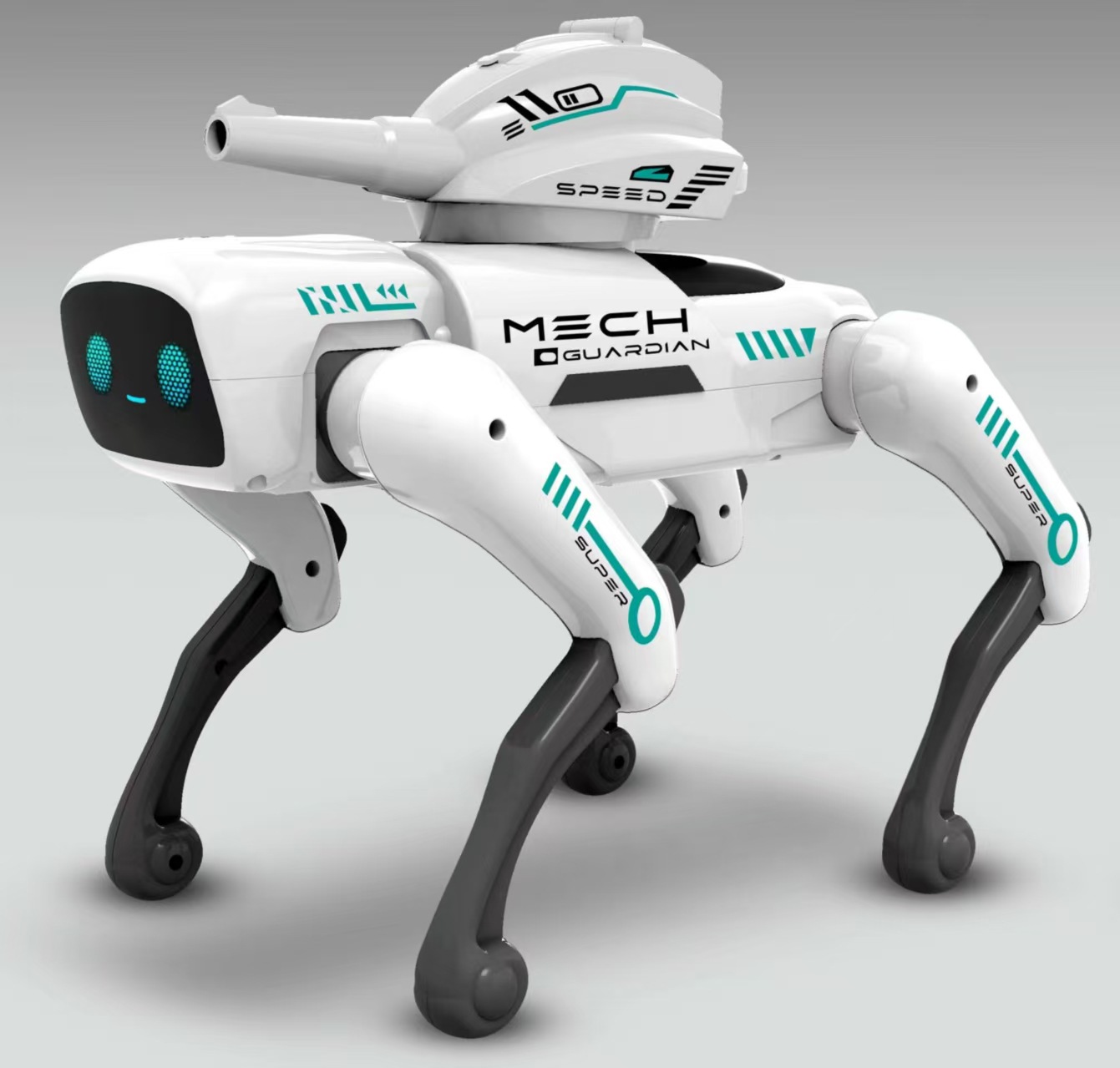 Yingjia18013 robot de control remoto inteligente perro modelo biónico perro mecánico AI control de voz juguetes eléctricos para niños