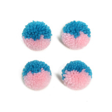 �¿��ɫë�����pɫ��]��ë�����ɫ�ֹ�diy���bЬñ�b�ë��E18