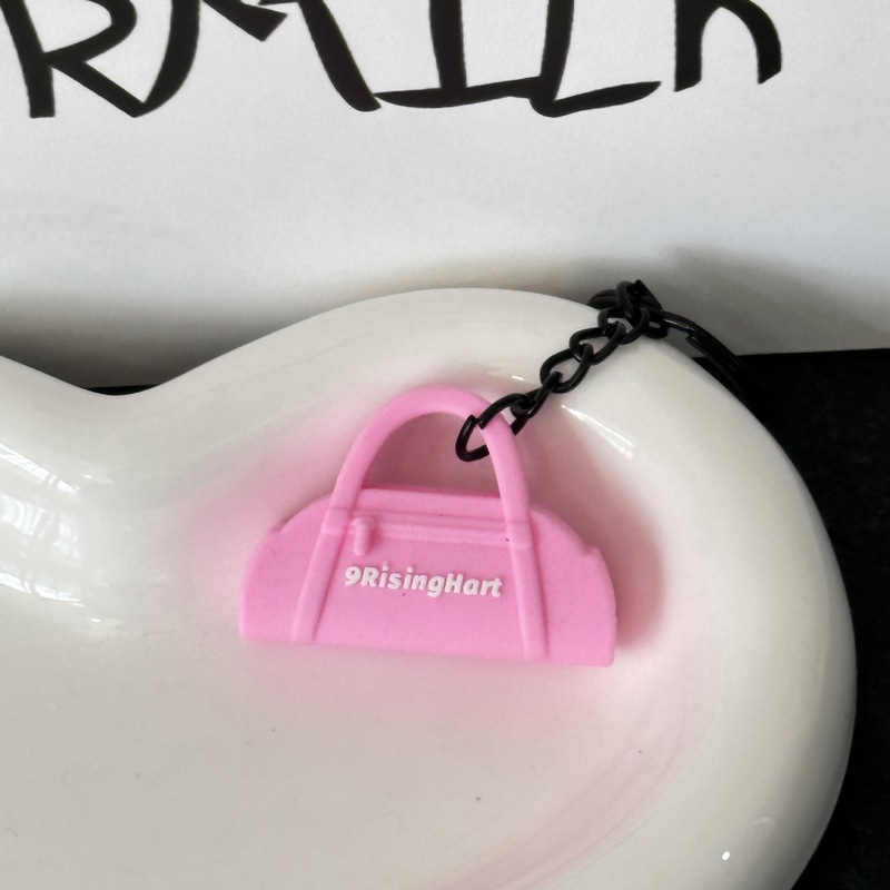 トレンドフィットネスシリーズのキーホルダー部品ミニバーベルのコップのペンダント|undefined