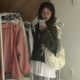 Spring New Retro Pleated Wave Dot Crescent Saddle Bag South Korea Ins Niche Cute Dumpling Bag Single Shoulder Crossbody Bag