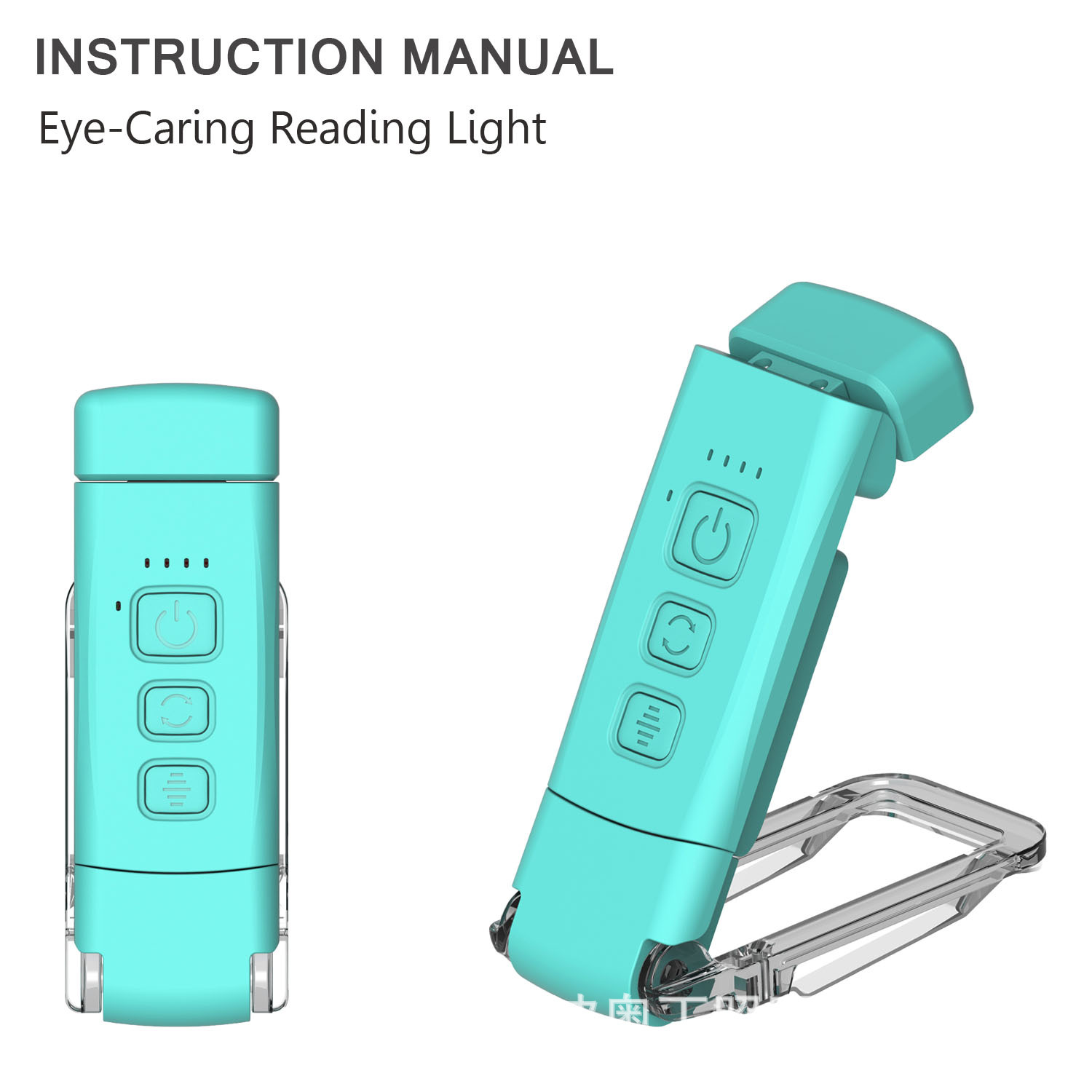 Nuevo clip de lectura luz clip de libro lámpara de mesa música puntuación luz de lectura tarjeta luz usb luz de noche luz de marcador luz