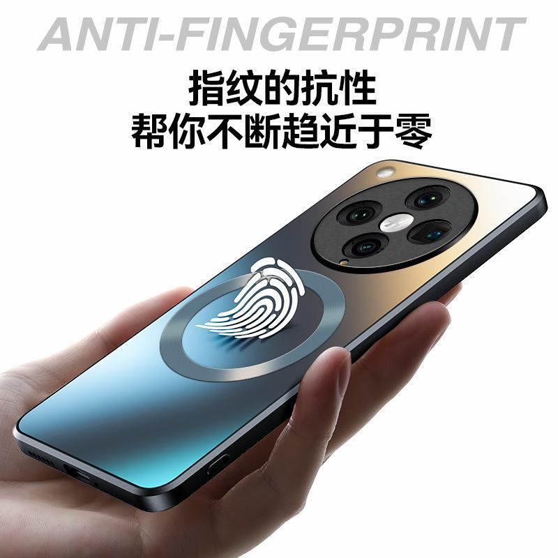 适用OPPOFindX8手机壳8pro纯色AG磨砂磁吸圈保护套防摔轻薄简约硬|undefined