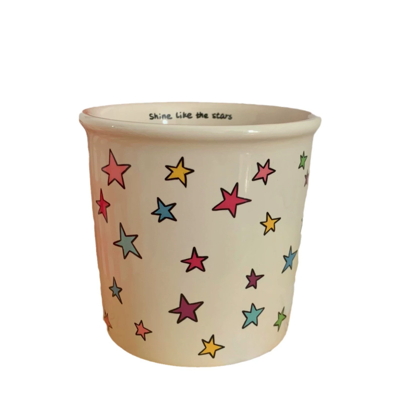 Керамическая кружка Color Star Mark Cup ins Cup Cup форма милая кружка кофе чашка дарит людям подарок водяная кружка