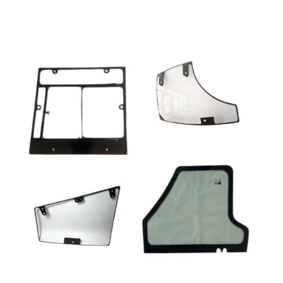 the Driver's Cabin, automobile glass