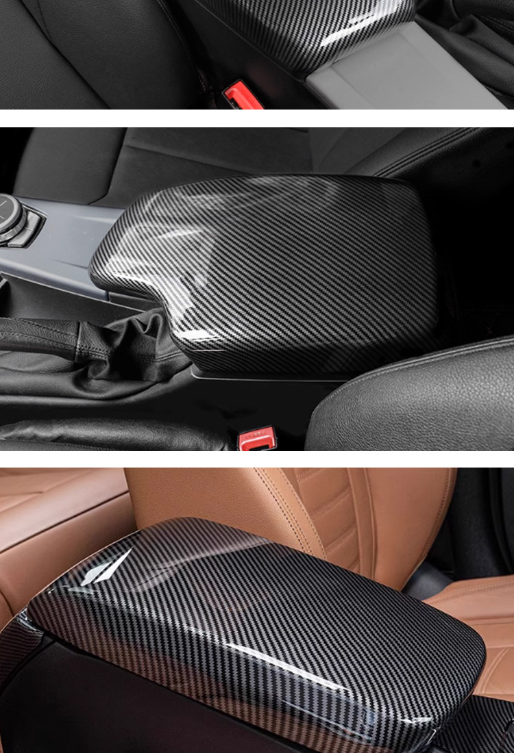 BMW 3/5/7 Series iX3X4X5X6GT accessories armrest box pad cover protective cover armrest box heightening pad