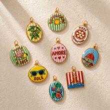 �W���羳�¿�P䓷���ˮ������DIY����t�������18K��ɫŮ