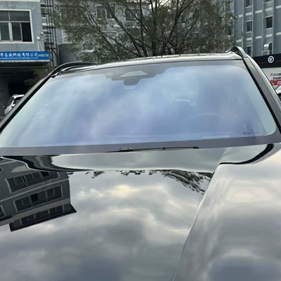 Kpu Hydrophobic Car Glass Shield Automotive Film