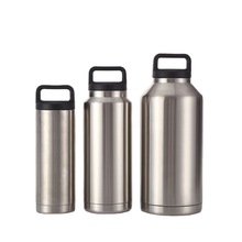 真空不锈钢保温杯大容量便携手提户外运动水壶水杯刻字