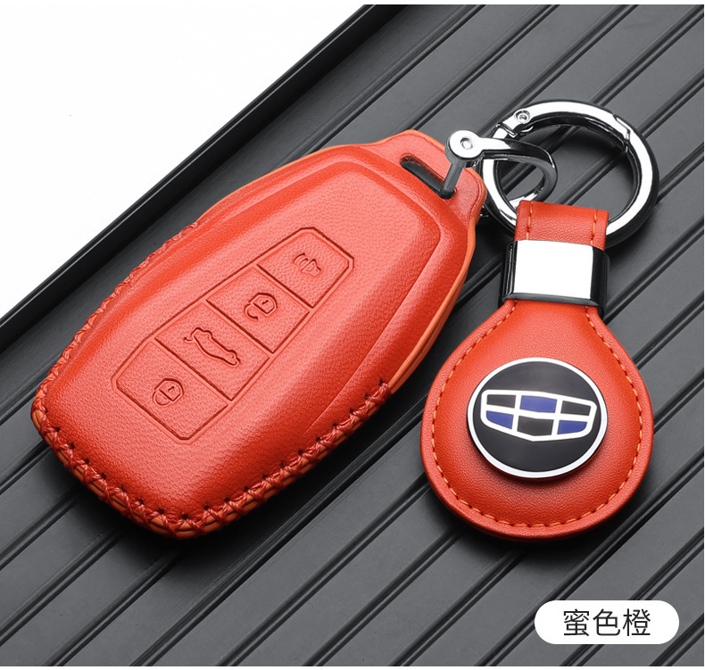 For Geely Xingrui Key Set Boyue L Emgrand GL Plantronics Xingyue Licon Buckle/6 Plantronics GS Women's Bag Car Shell