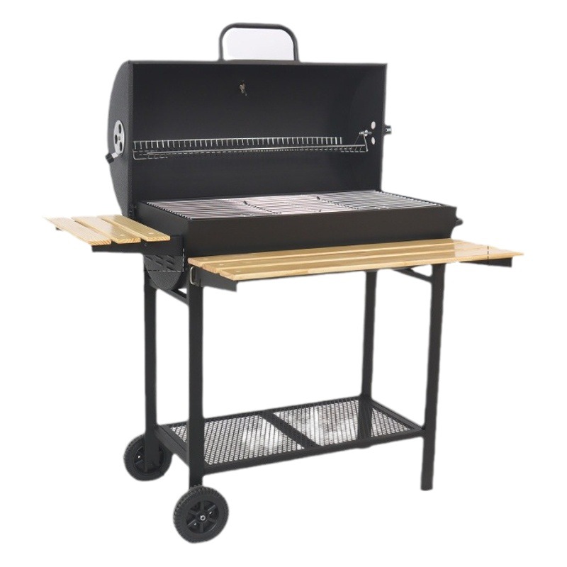 Extraíble multi-funcional Villa patio barbacoa Parrilla de carbón del hogar parrilla al aire libre horno de carbón