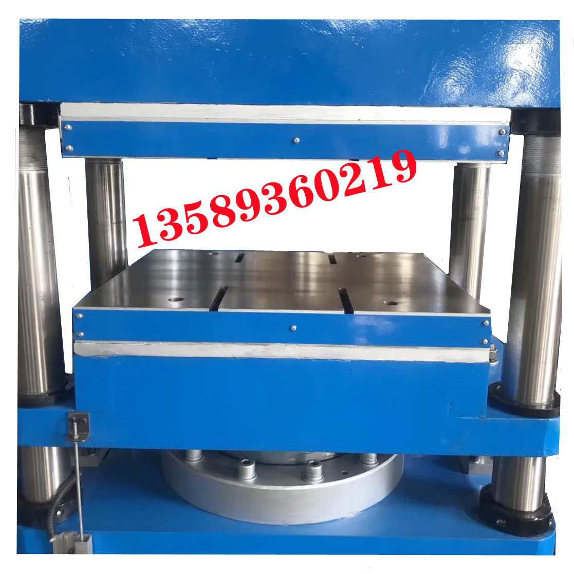 厂家供150T/160T自动平板硫化机   四柱式电加热硅橡胶液压成型机