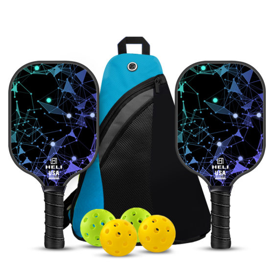 Pickleball Racket Joola Pickleball Carbon Fiber T700 Full Set Selkirk Board Racket Pickleball Cross-Border