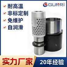 钢珠衬套滚珠可非标定制各种尺寸的钢珠保持架精密Danly标准