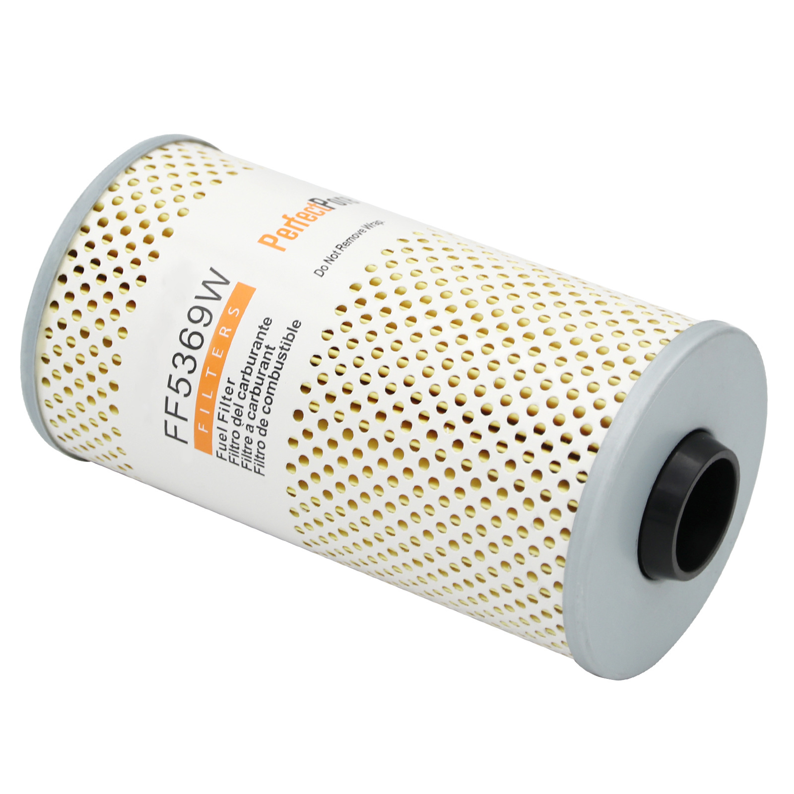 Ff5369W Type Fuel Filter Suitable for Freightliner Models Compatible with Dd16 Type Diesel Engine