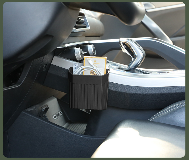 Car storage paste type central control storage box multi-purpose car air outlet mobile phone storage box car supplies