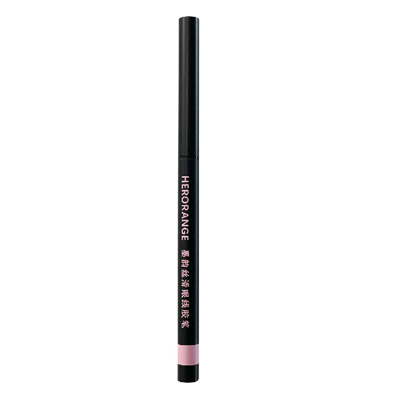 HERORANGE ink silk smooth eyeliner, color suave, maquillaje fino, no es fácil de desvanecerse, delineador de ojos novato