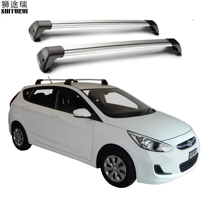 For SOLARIS 5 DOOR HATCH 2015 - 2021 Aluminum Alloy