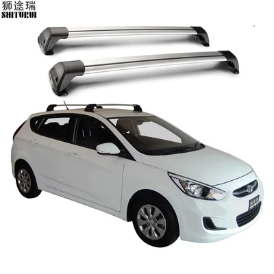 For SOLARIS 5 DOOR HATCH 2015 - 2021 Aluminum Alloy (Roof rack)
