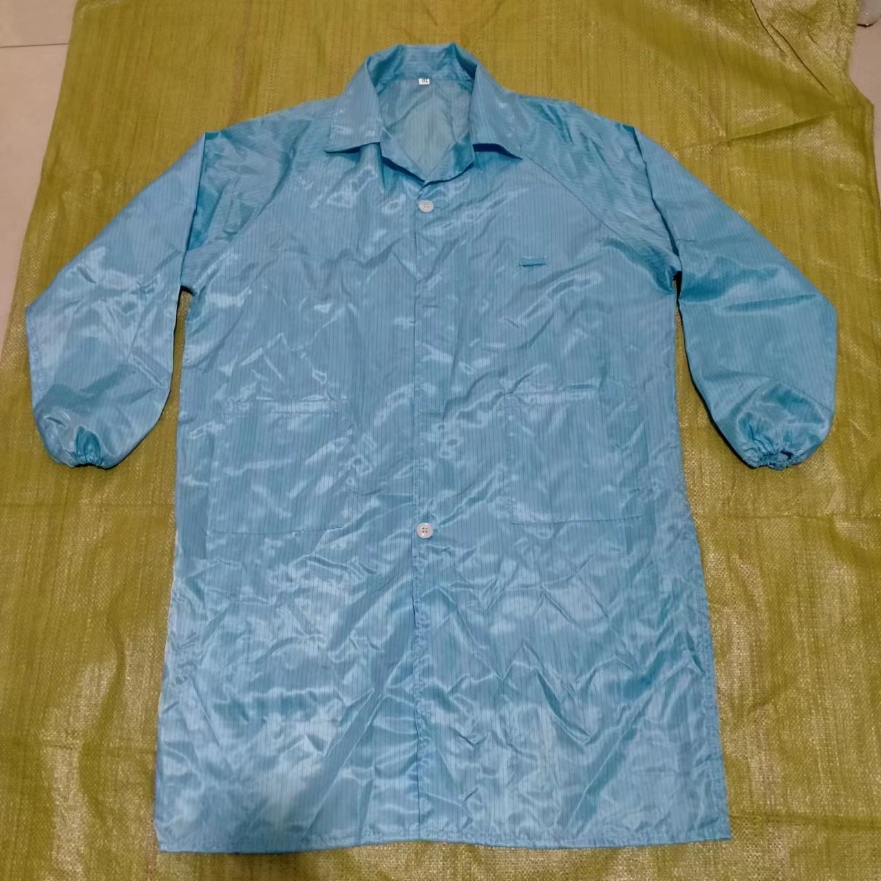 防尘洁净服防静电大褂防尘服无尘食品厂工作服喷漆服电子厂工作服