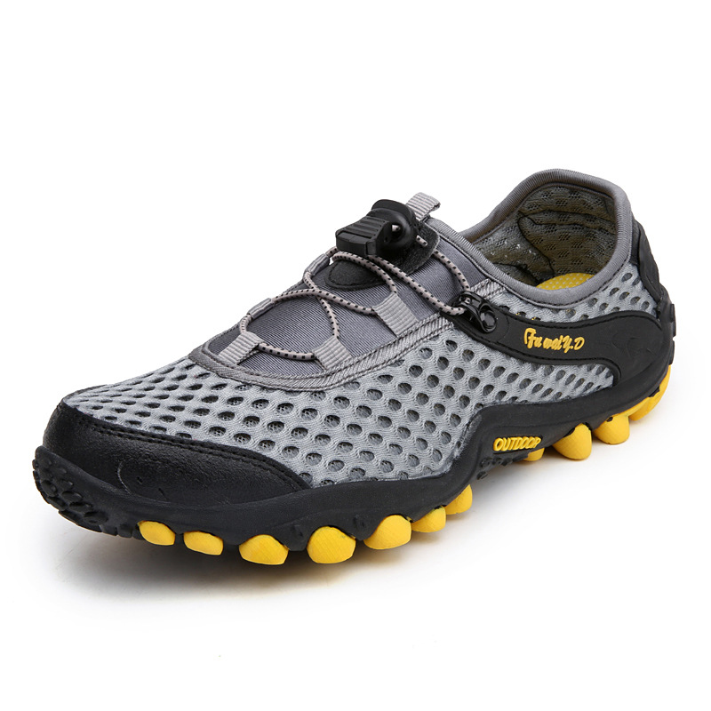 2024 primavera Daifa gran tamaño al aire libre turismo transfronterizo al por mayor zapatos casuales para hombres nuevos zapatos de montaña delgados al aire libre