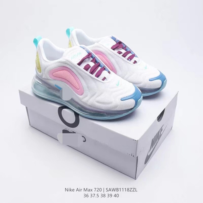 2024 New Max 720 Men's and Women's Shoes Breathable Sports Shoes Fly Woven Shoes Air Cushion Shoes Casual Breathable Heightening Running 2024 New Max 720 Men's and Women's Shoes Breathable Sports Shoes Fly Woven Shoes Air Cushion Shoes Casual Breathable Heightening Running