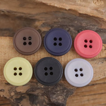 双层边哑光灯芯绒外套裤子树脂纽扣休闲清新粉色连衣裙西服衬衫扣