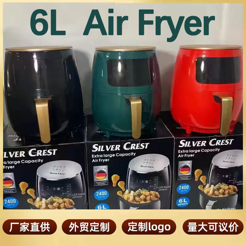 Silver crest6L touch screen air fryer oi...