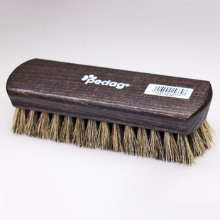 Germany Pedag horse hair brush Beech handle imported brush oil brush polishing brush waxing brush