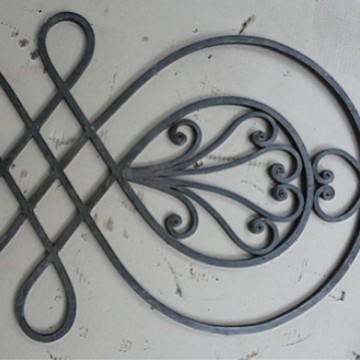 楼梯梯花 铁艺铁花 大门配件 铁艺配件 冲压配件五金配件河北工厂