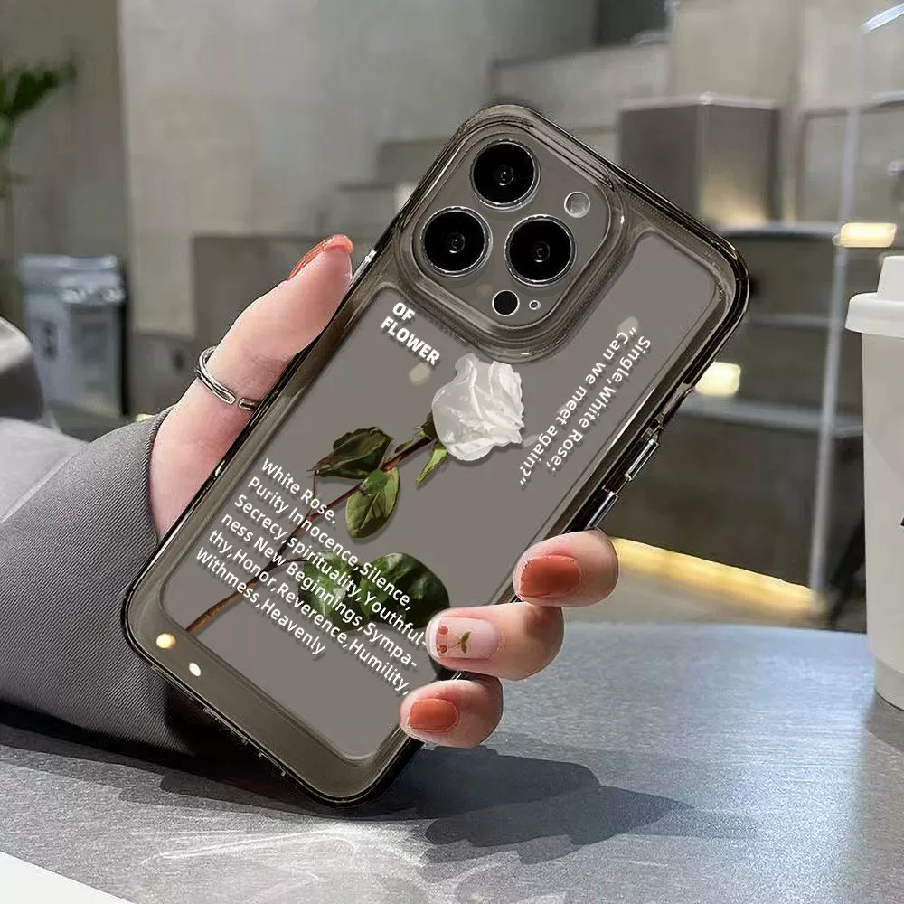 Apple, минималистичный совместимый чехол, iPhone13 Pro, iPhone 12, iphone