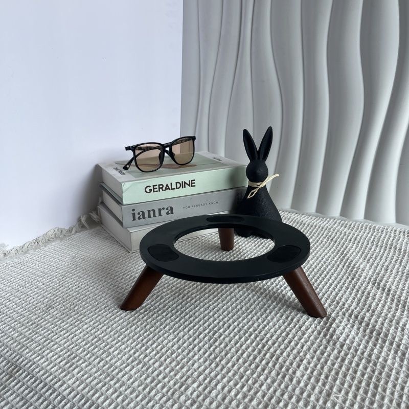 Soporte de sonido Harman cristal 4 generación de vidrio 3 generación de altavoces base de amortiguación de escritorio LP90 estable