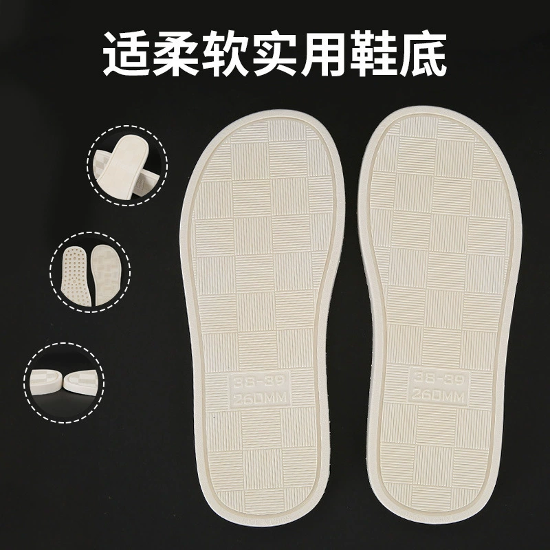 Аксессуары для обуви Сандалии Тапочки подошва ПВХ удобные мягкие практичные подошвы оптом Four Seasons Универсальные круглые подошвы