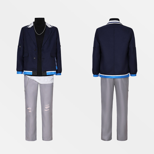 World Plan Colorful Stage Costume cosplay outfit Tōru Higauchi Akiyuki Tōgashi ACG performance costume