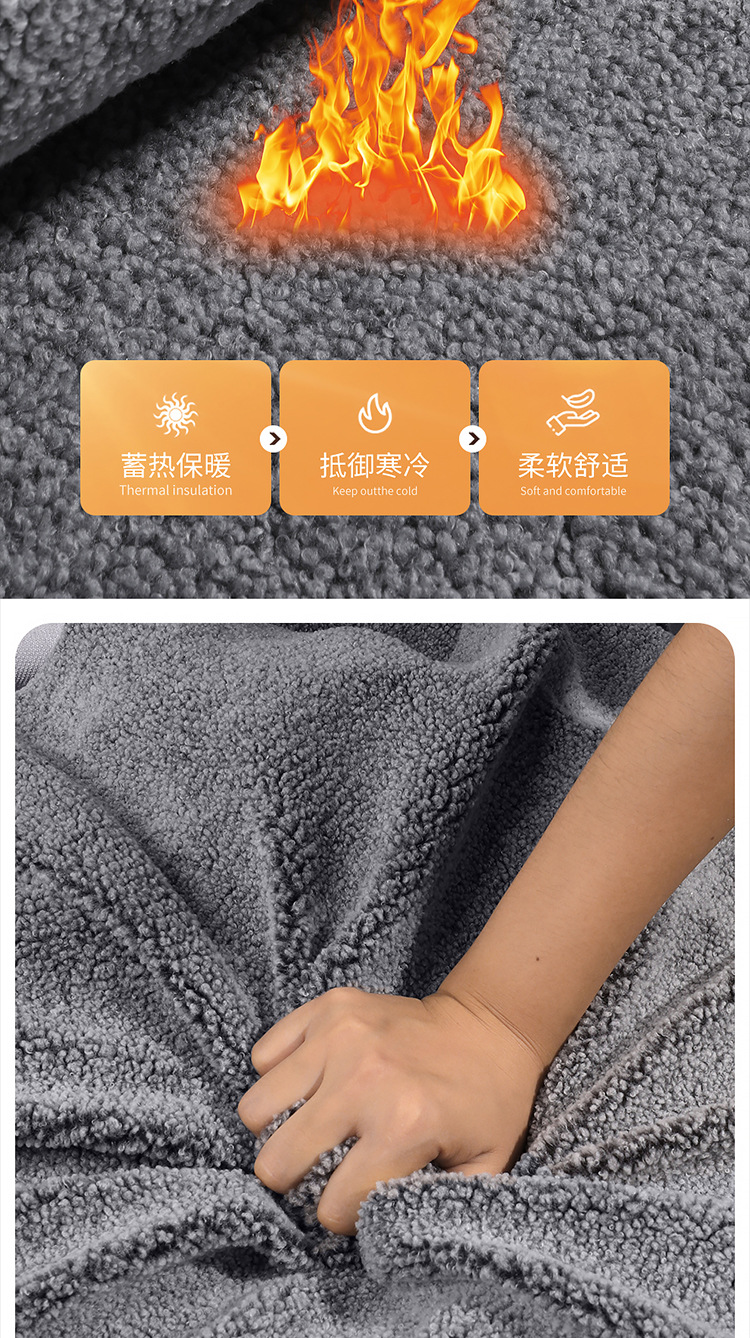 Car seat cushion car heating seat cushion lambskin comfortable heating seat cover cushion winter warm 12V universal