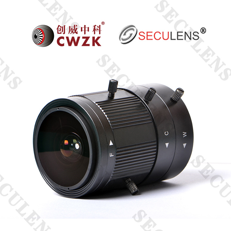 CS 모니터링 보안 카메라 수동 줌 렌즈 F1.4 대형 조리개 4K 울트라 클리어 3.8-18MM CHUANGWEI ZHONGKE