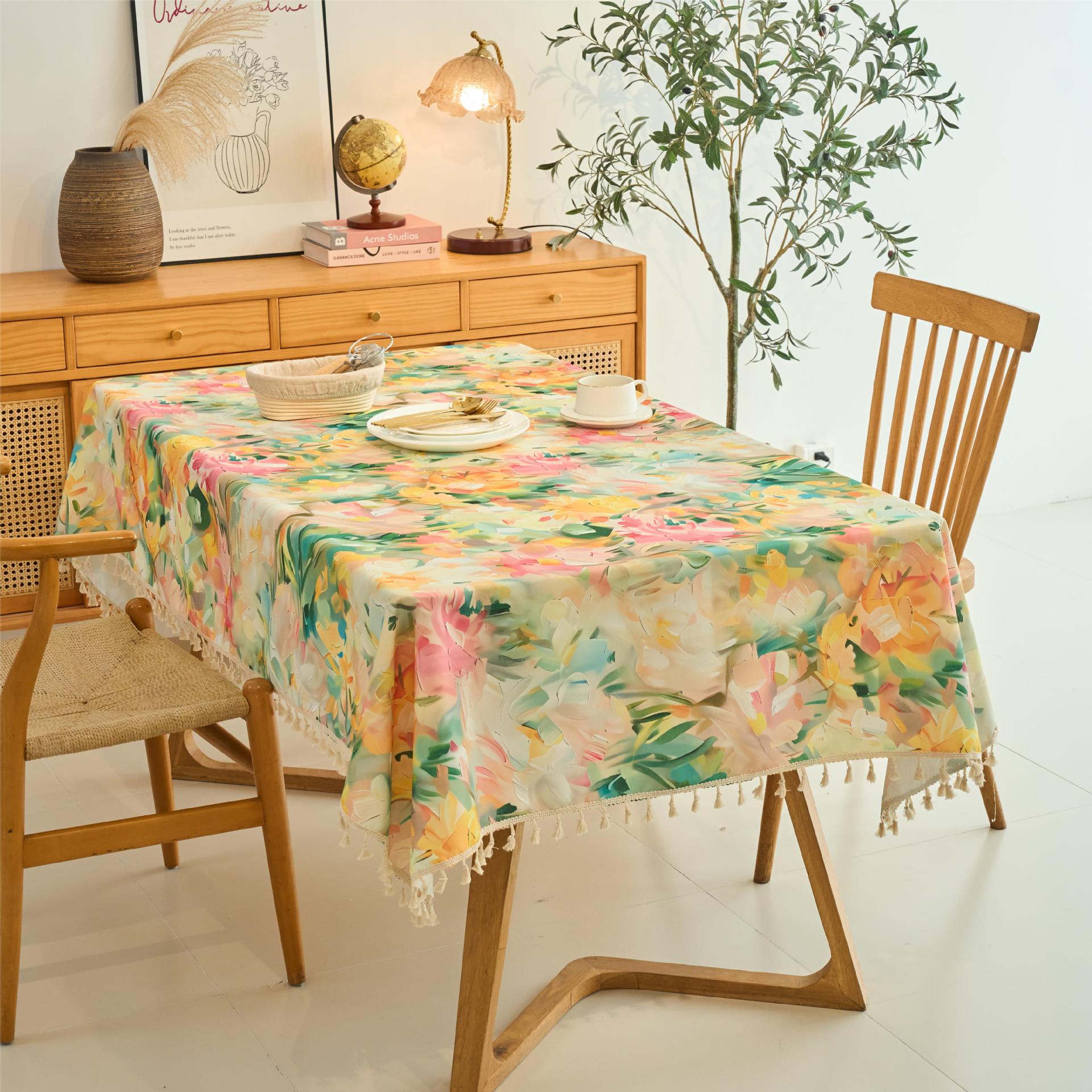 술 + 유화 스타일