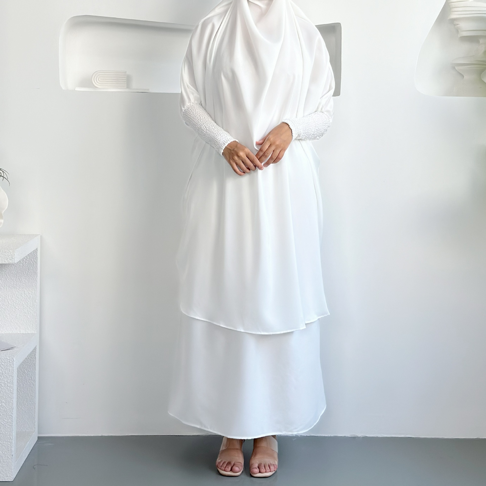 umrah abaya,Women's Clothing Top And Skirt Suit 48 O1CN01Mn2D7T1nCKLa0rrgh !!2219053045053 0 cib