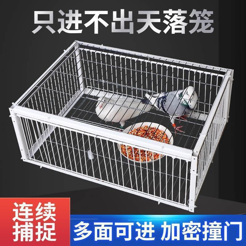 新しいスタイルの天落籠鳩ケージは厚く暗号化されており、自動的に鳩を閉じるための可動ドアと衝突ドアが付いており、屋外では出入りが可能です。|undefined