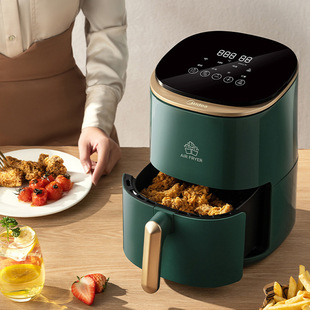 Midea Air Fryer Kz40Q6-405Xm Large Capacity Wifi Smart Touch 3.8L Multi-Function Fryer