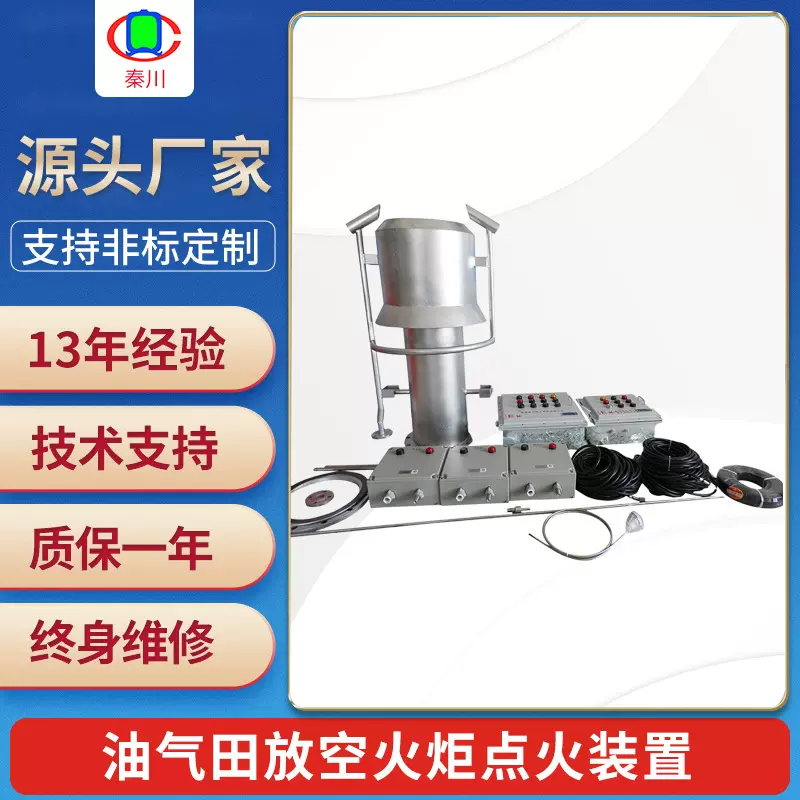 油气田放空点火燃气火炬 点火尾气处理装置 石油化工火炬点火装置