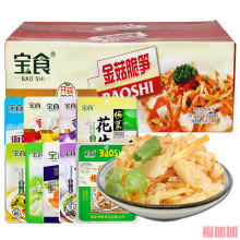 福建宝食金针菇金菇脆笋幼笋梅菜笋丝酱菜小菜下饭菜配粥饭酸菜咸