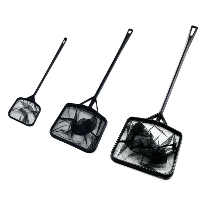 Рыболовная сеть, рыболовная сеть, большая сеть, мелкая рыбная сеть, черная сетка, рыболовный аквариум, телескопическая пластиковая рыбалка