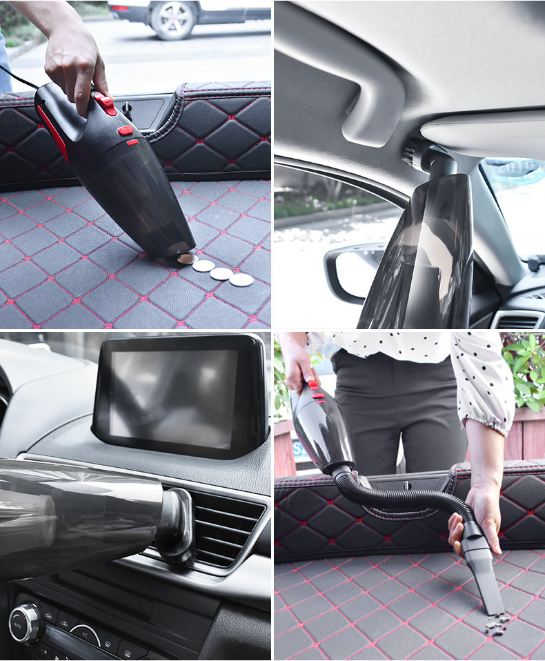 [Premium Selection] Car Vacuum Cleaner Handheld Wireless Car Vacuum Cleaner Small Car Vacuum Cleaner with Super Powerful Suction