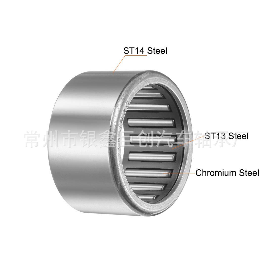 优质冲压外圈滚针轴承 HK2820 BK2820 HK2825 HK2830 HK2833