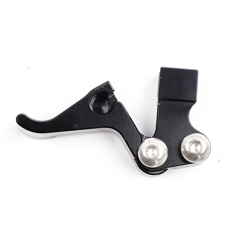 2 dedos cortos motocicleta de carretera plegable ahorro de mano de obra CNC embrague freno mango Hengshi S5 KVIS K16 Huayang T4