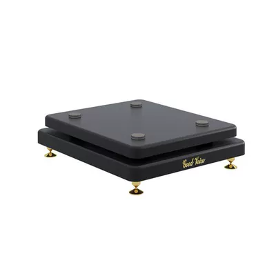 Electric car big tripod: Shock-Absorbing Shock-Proof Board Bracket - e15-double-layer-2535-thick-foot-nails-matte-black-one-price