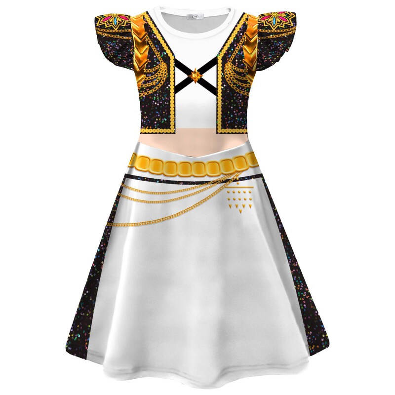 万圣节新品韩流女团K-POP猎魔女团cos服鲁米cosplay儿童飞飞袖|undefined