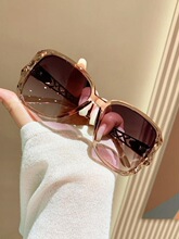 Y 44151 Trendy Large Frame Sun Glasses ʱ�д��̫���� ��