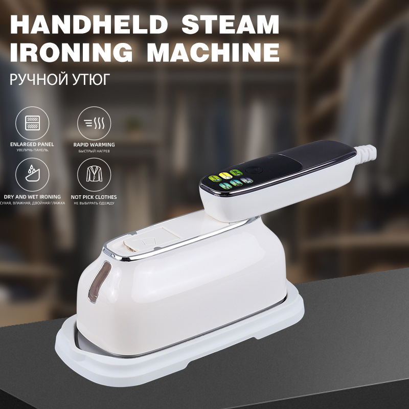Cross-Border New Handheld Garment Ironing Machine Portable Rotatable Ironing Machine Small Steam Ironing Machine Household Electric Iron