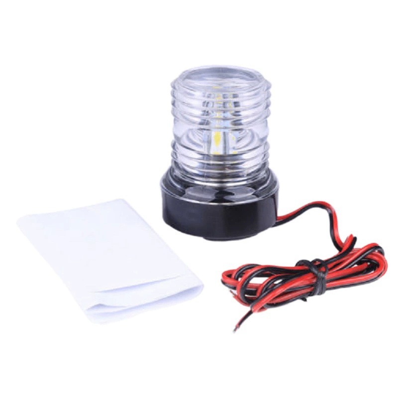 Заводские продажи белого света, красного, светло-желтого, светло-зеленого света, задний фонарь для яхты, анкерный фонарь для яхты 360, кольцевой фонарь E011042, в наличии